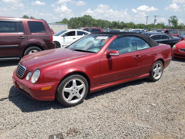  Salvage Mercedes-Benz Clk-class