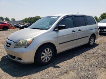  Salvage Honda Odyssey
