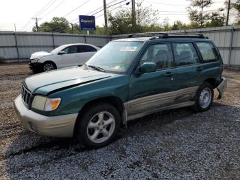  Salvage Subaru Forester