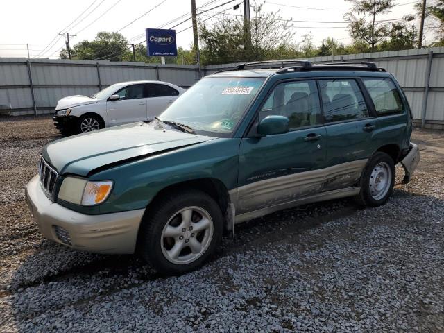  Salvage Subaru Forester