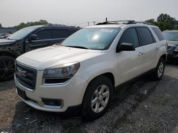  Salvage GMC Acadia