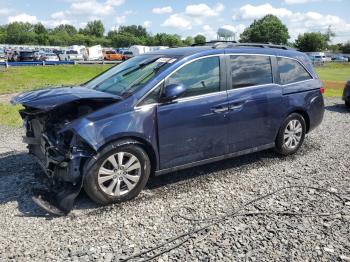  Salvage Honda Odyssey