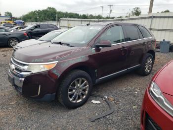  Salvage Ford Edge
