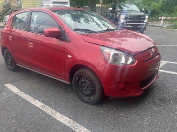  Salvage Mitsubishi Mirage