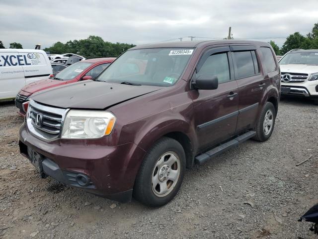  Salvage Honda Pilot