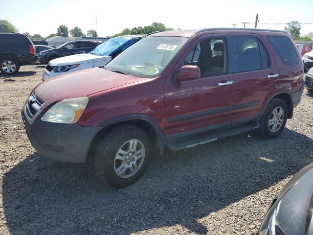  Salvage Honda Crv