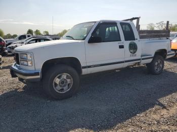  Salvage GMC Sierra