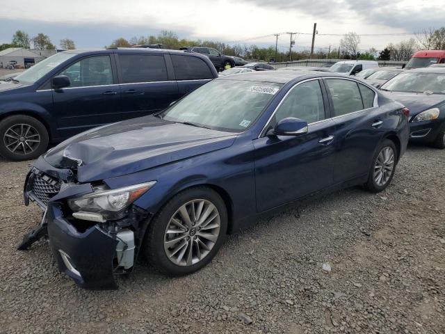  Salvage INFINITI Q50