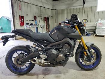  Salvage Yamaha Fz-07 09