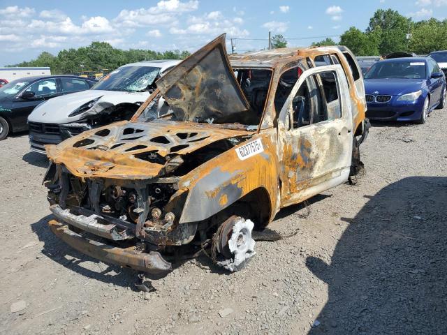  Salvage Nissan Xterra