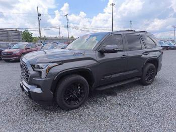  Salvage Toyota Sequoia