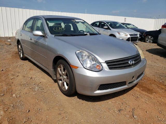  Salvage INFINITI G35