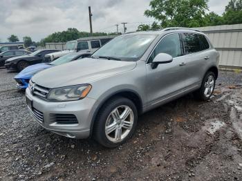 Salvage Volkswagen Touareg