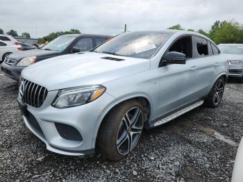  Salvage Mercedes-Benz GLE