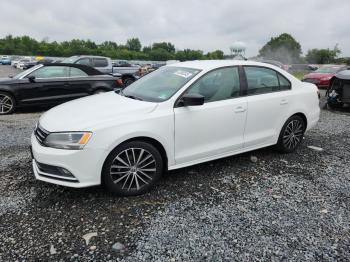  Salvage Volkswagen Jetta