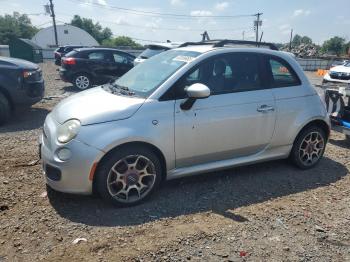  Salvage FIAT 500