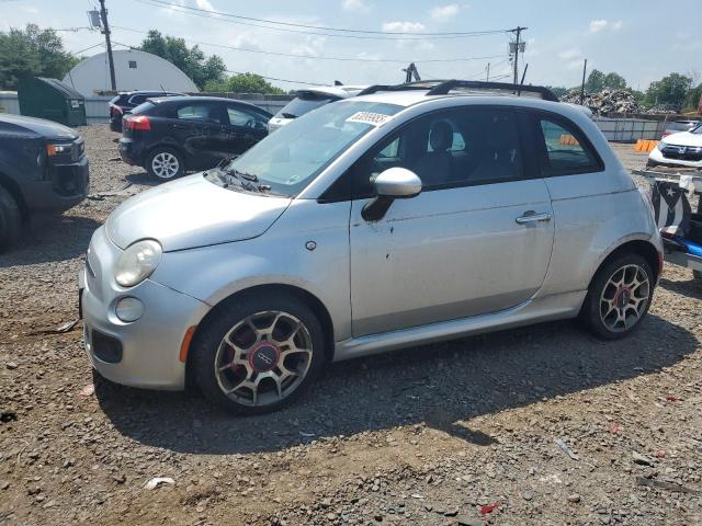  Salvage FIAT 500