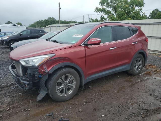  Salvage Hyundai SANTA FE