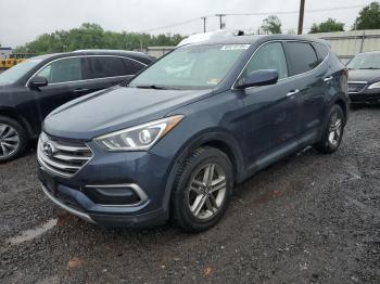  Salvage Hyundai SANTA FE