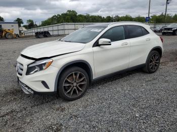  Salvage Mercedes-Benz GLA