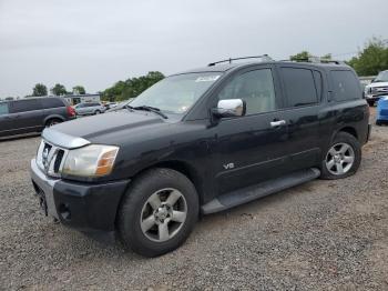  Salvage Nissan Armada