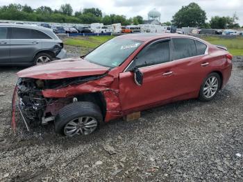  Salvage INFINITI Q50