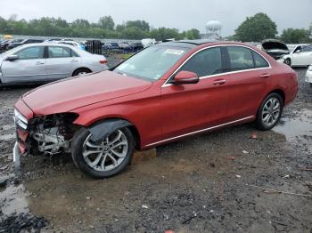  Salvage Mercedes-Benz C-Class