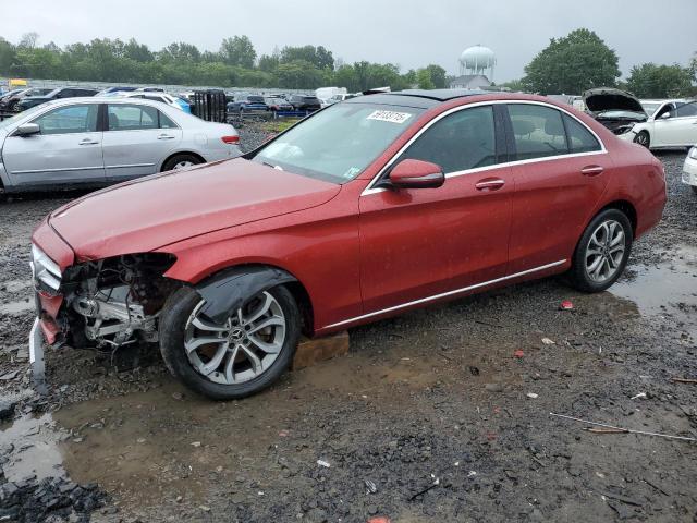  Salvage Mercedes-Benz C-Class