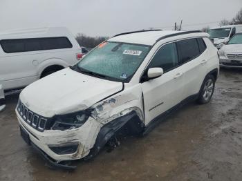  Salvage Jeep Compass