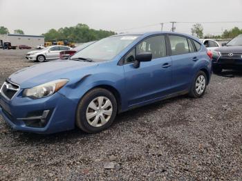  Salvage Subaru Impreza