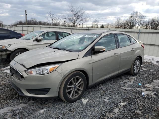  Salvage Ford Focus