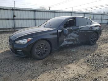  Salvage INFINITI Q50