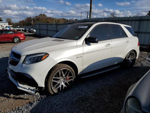  Salvage Mercedes-Benz GLE