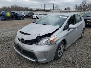  Salvage Toyota Prius