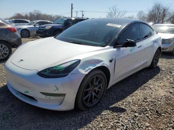  Salvage Tesla Model 3