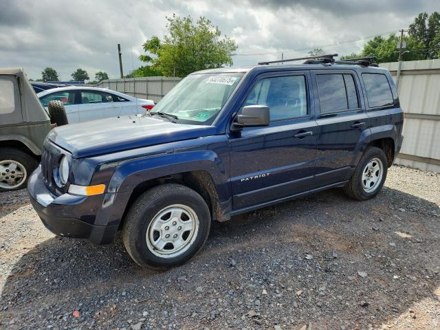  Salvage Jeep Patriot