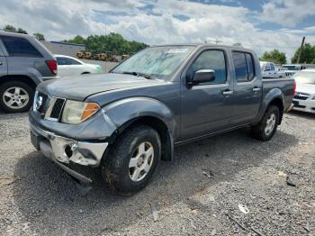  Salvage Nissan Frontier