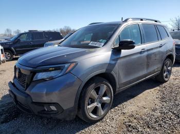  Salvage Honda Passport