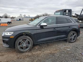  Salvage Audi Sq