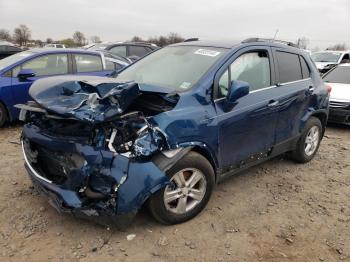  Salvage Chevrolet Trax