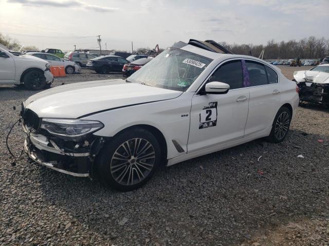  Salvage BMW 5 Series