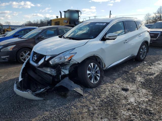  Salvage Nissan Murano