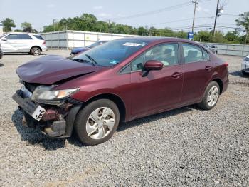  Salvage Honda Civic
