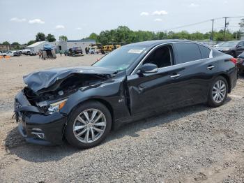  Salvage INFINITI Q50