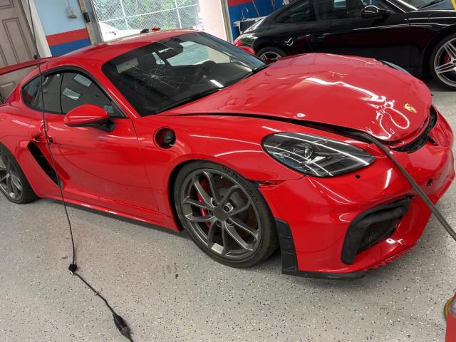  Salvage Porsche Cayman