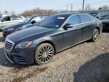  Salvage Mercedes-Benz S-Class
