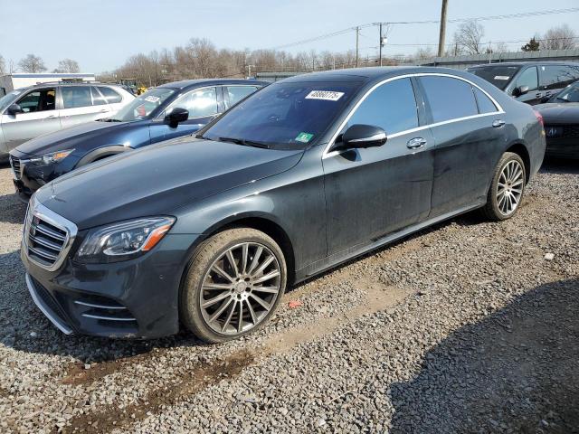 Salvage Mercedes-Benz S-Class