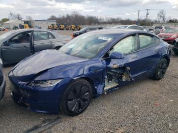  Salvage Tesla Model 3