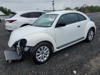  Salvage Volkswagen Beetle