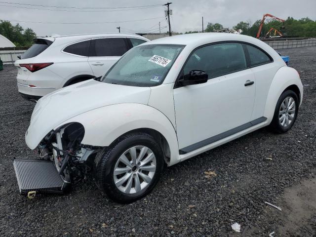  Salvage Volkswagen Beetle
